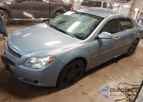 2009 Chevrolet Malibu 2Lt from USA, damaged, VIN 1G1ZJ57779F133328